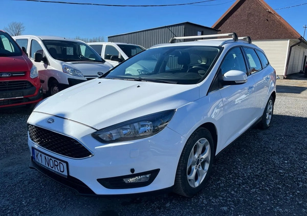 Ford Focus cena 36700 przebieg: 123930, rok produkcji 2015 z Połaniec małe 254